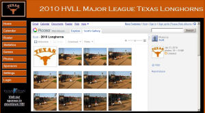 HVLL Major League Texas Longhorns