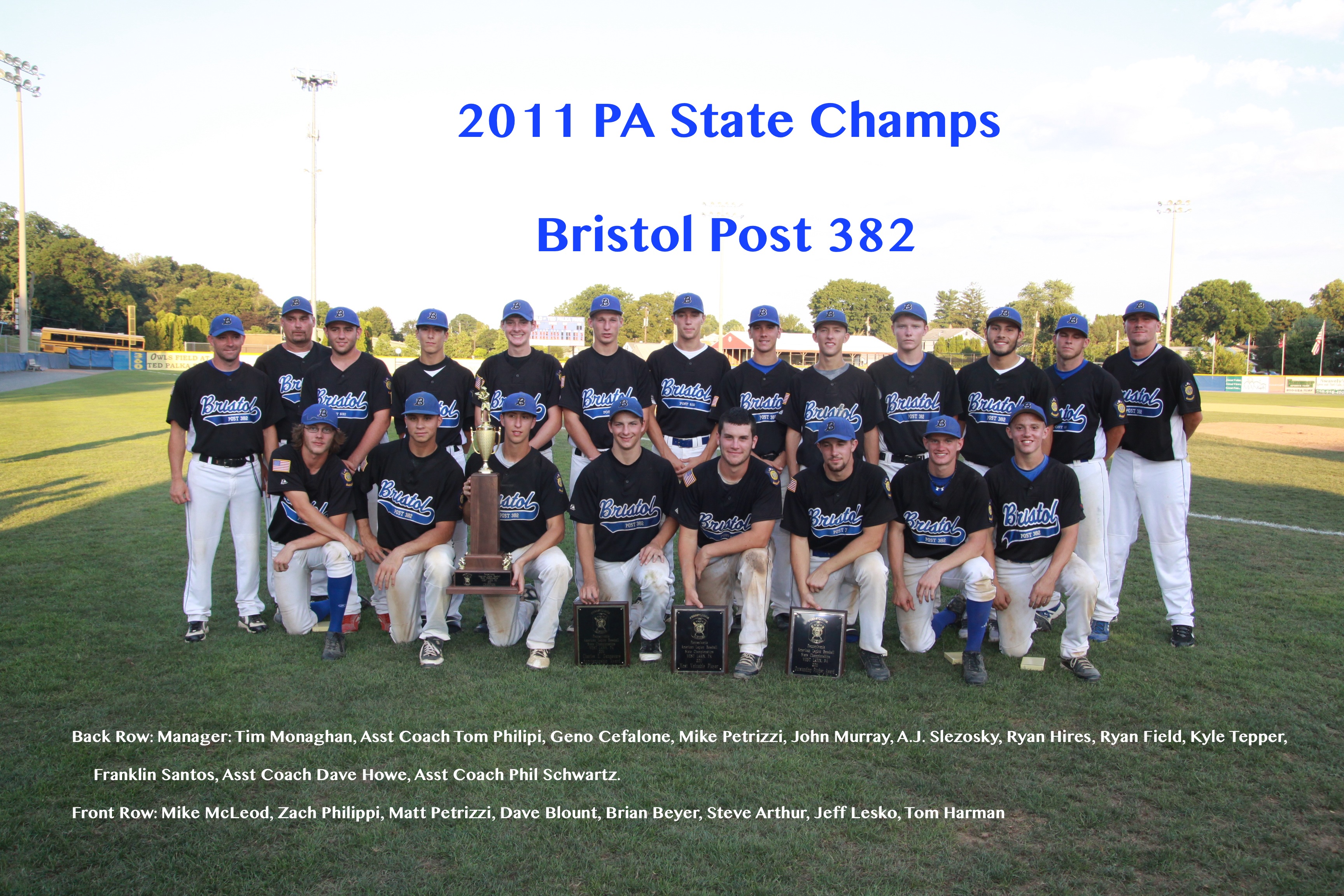 2011 PA State Champions